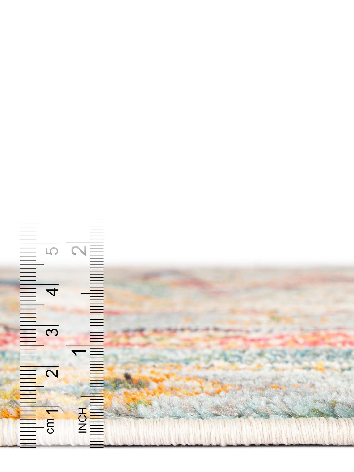 Blue 5' 1 x 8' Sedona Rectangle Area Rug