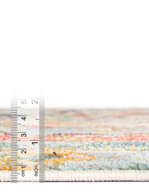 Blue 4' 1 x 6' 1 Sedona Rectangle Area Rug