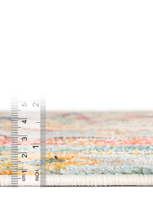 Blue 7' 1 x 10' Sedona Rectangle Area Rug