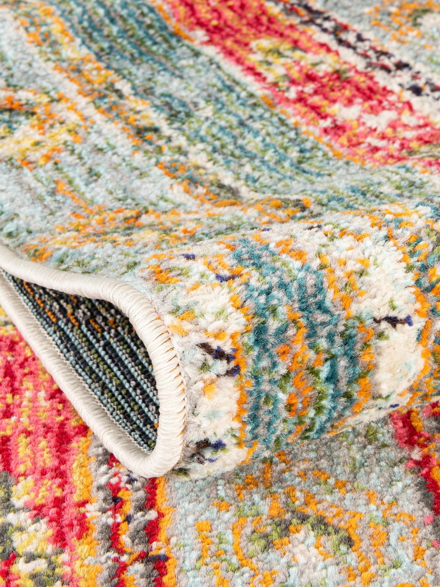 Blue 8' x 11' Sedona Rectangle Area Rug