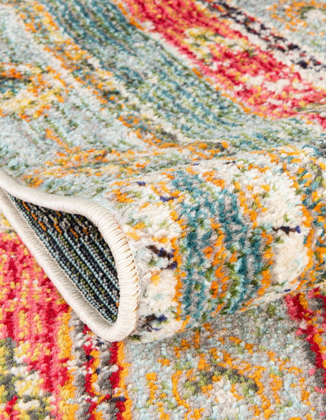 Blue 4' 1 x 6' 1 Sedona Rectangle Area Rug