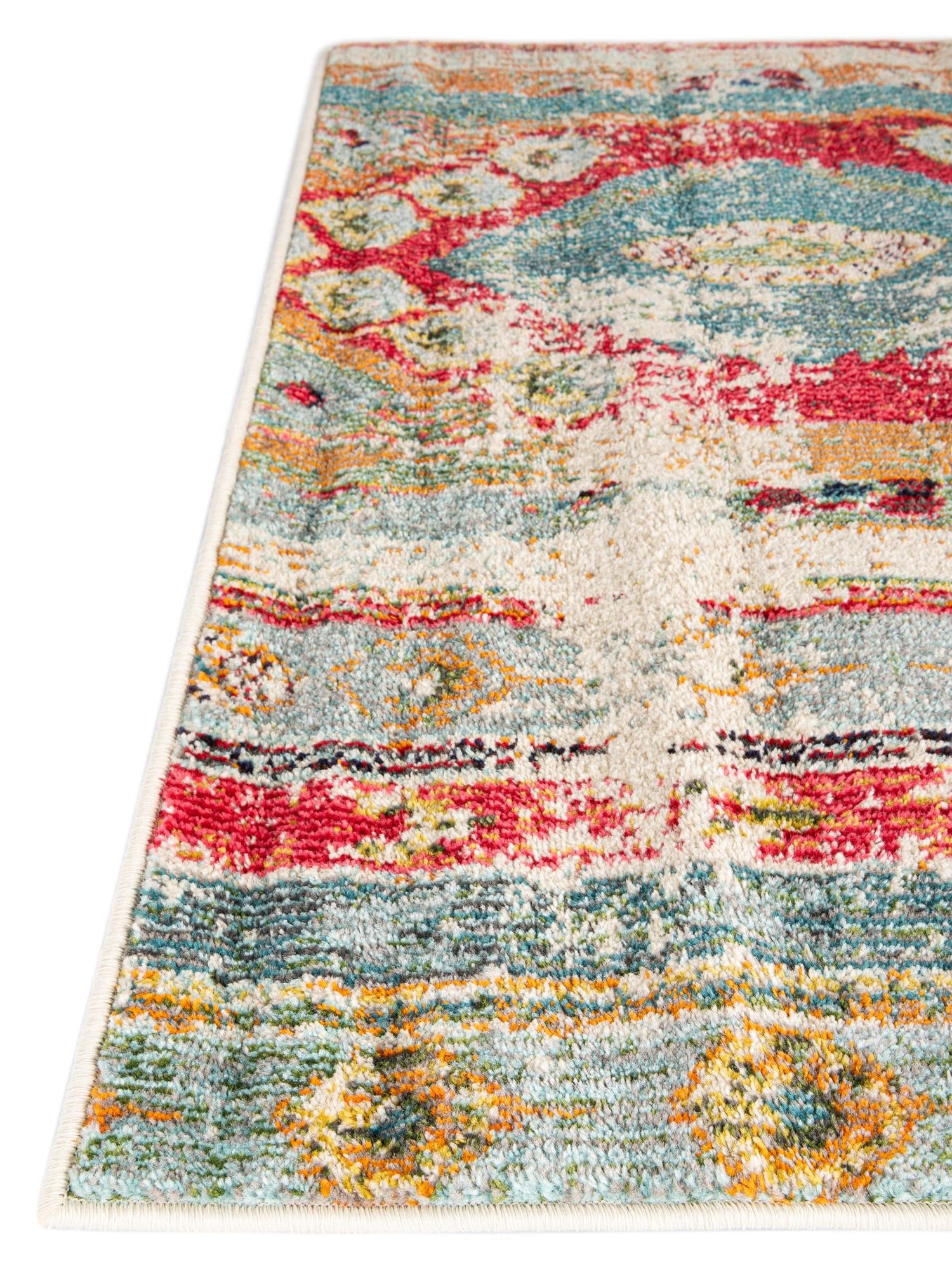 Blue 7' 1 x 10' Sedona Rectangle Area Rug