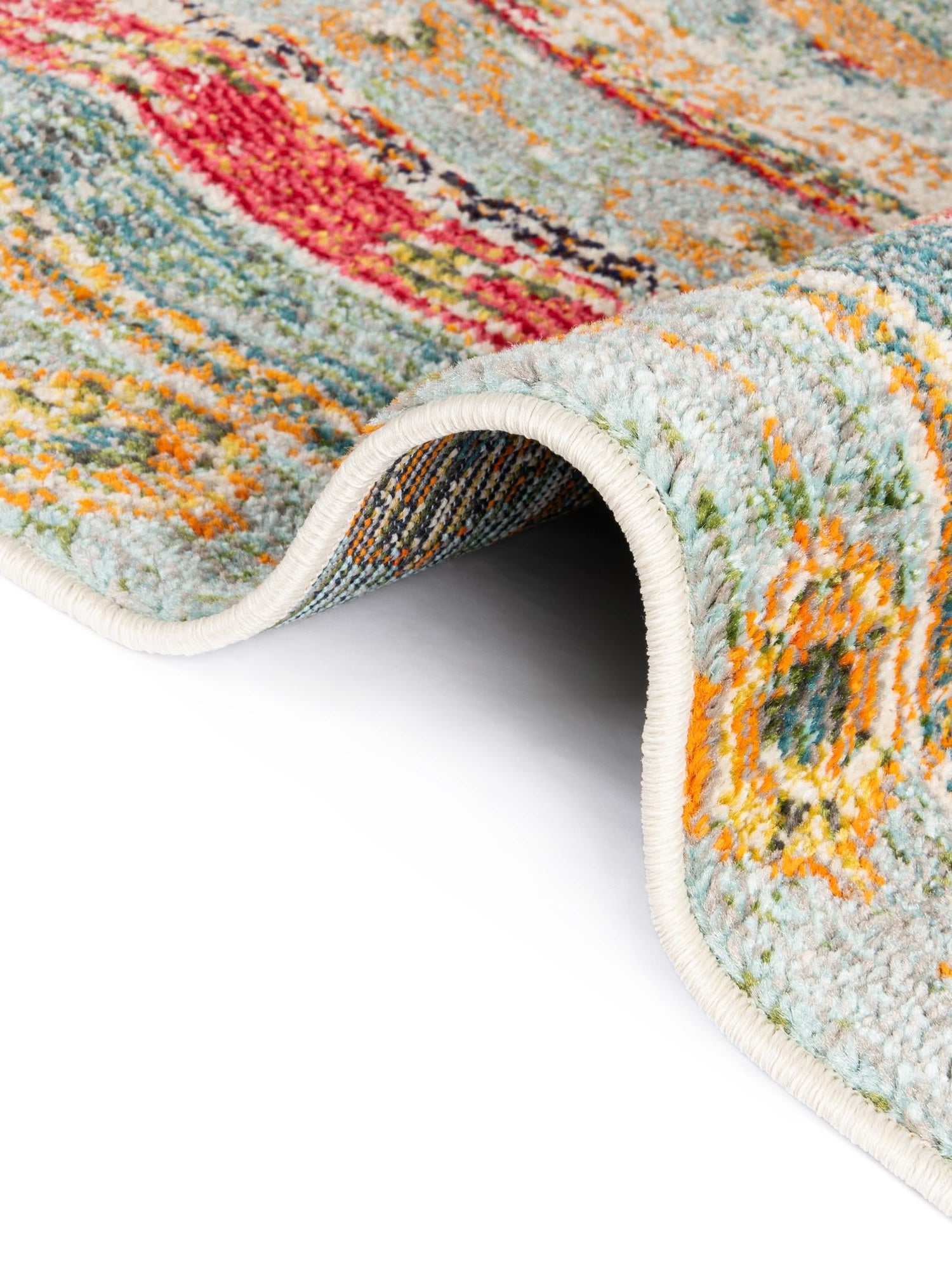 Blue 5' 1 x 8' Sedona Rectangle Area Rug