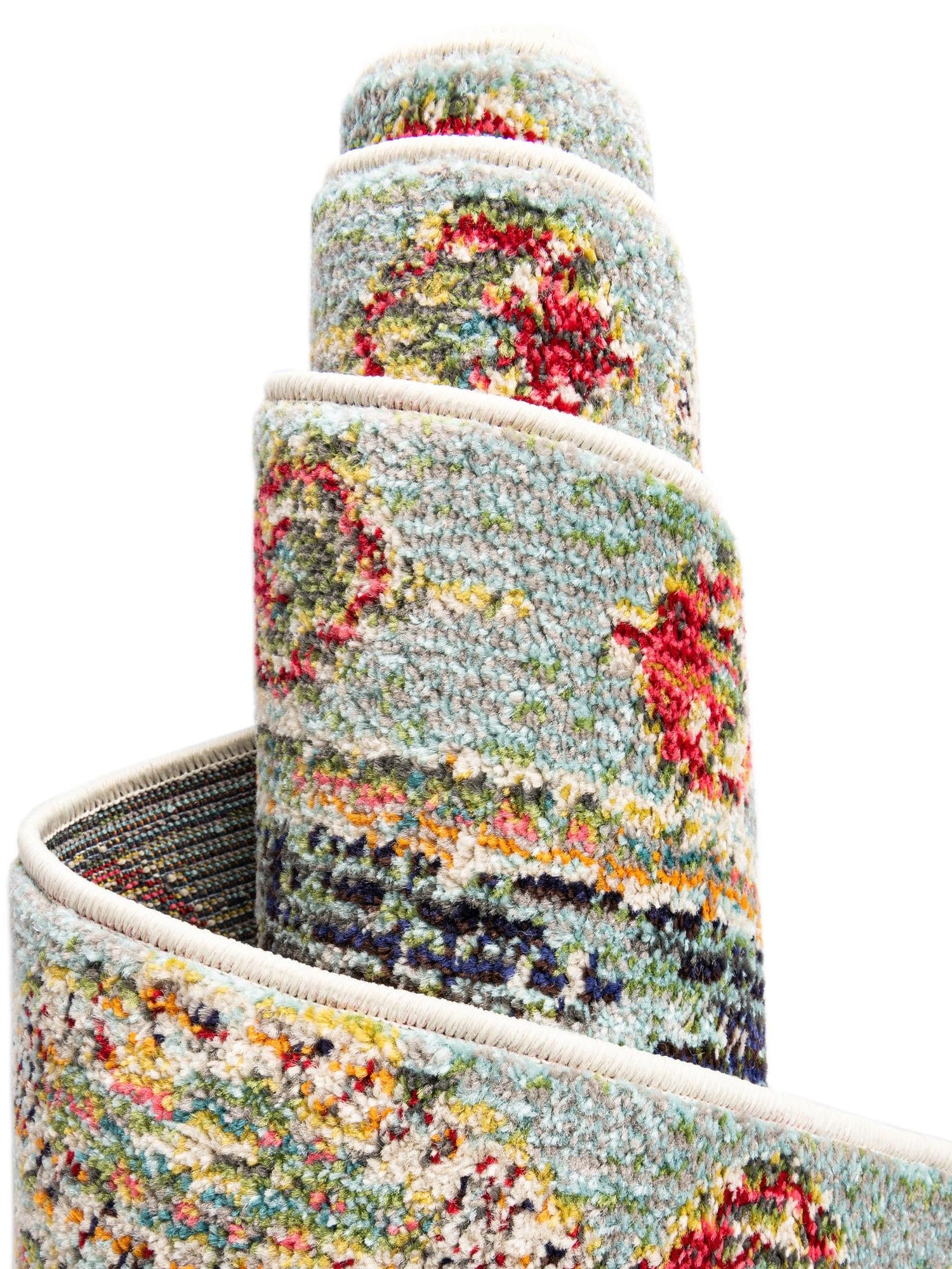 Blue 5' 1 x 8' Sedona Rectangle Area Rug