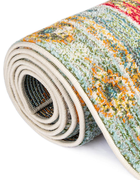 Blue 9' x 12' 2 Sedona Rectangle Area Rug