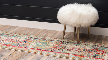 Blue 2' 7 x 10' Sedona Runner Area Rug