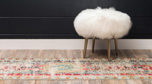 Blue 2' 7 x 10' Sedona Runner Area Rug