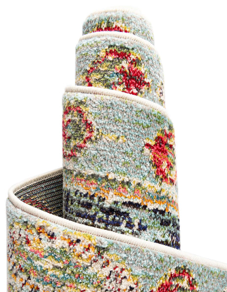 Blue 2' 2 x 6' 9 Sedona Runner Area Rug