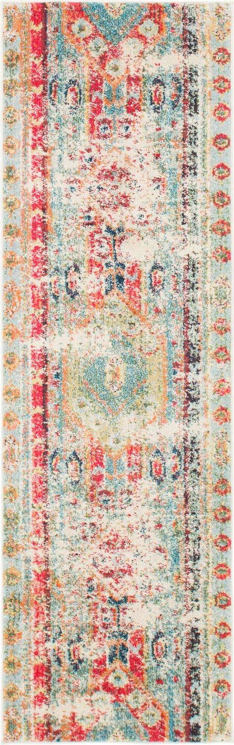 Blue 2' 2 x 6' 9 Sedona Runner Area Rug
