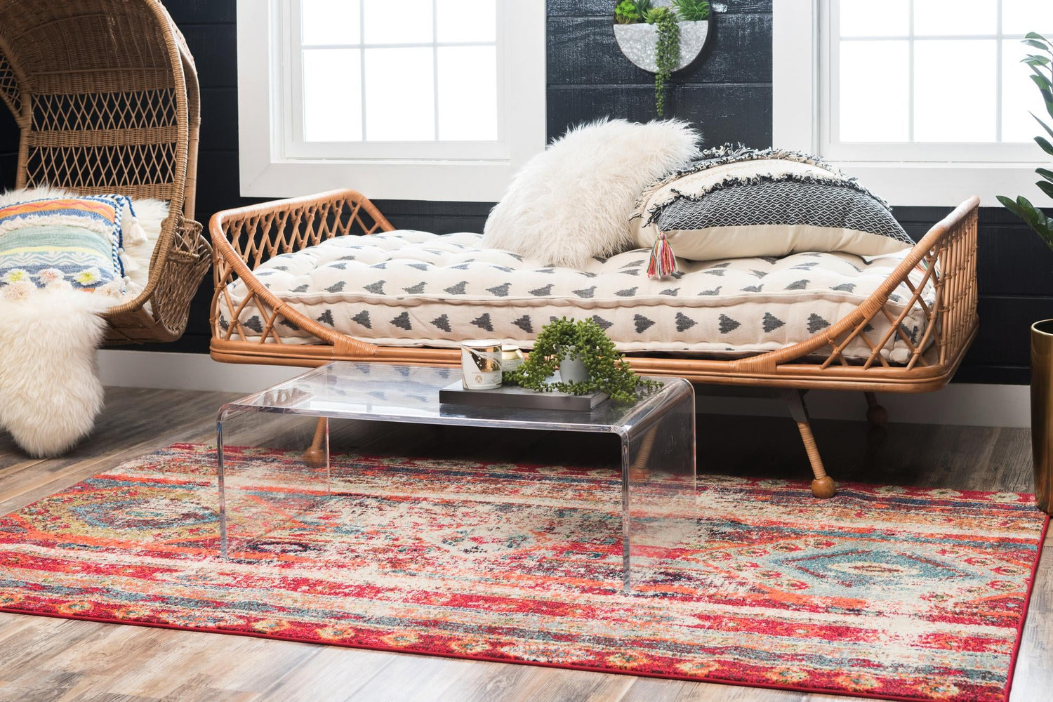 Cherry Pink 10' 6 x 16' 5 Sedona Rectangle Area Rug