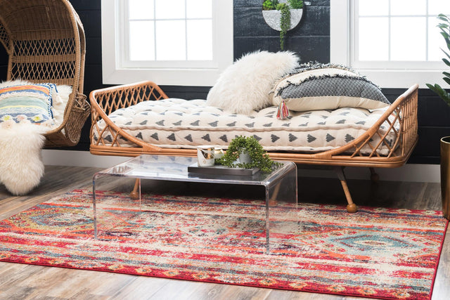 Cherry Pink 10' 6 x 16' 5 Sedona Rectangle Area Rug