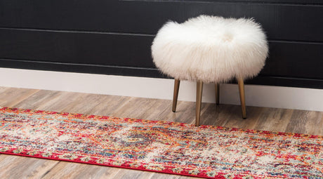 Cherry Pink 2' 2 x 6' 9 Sedona Runner Area Rug