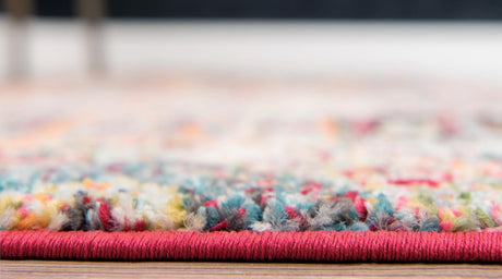 Cherry Pink 2' 2 x 6' 9 Sedona Runner Area Rug Durable Long Lasting Carpet for Living Rooms, Kitchen, Bedrooms, Office Space, Dorms for Sale at Rug Engine