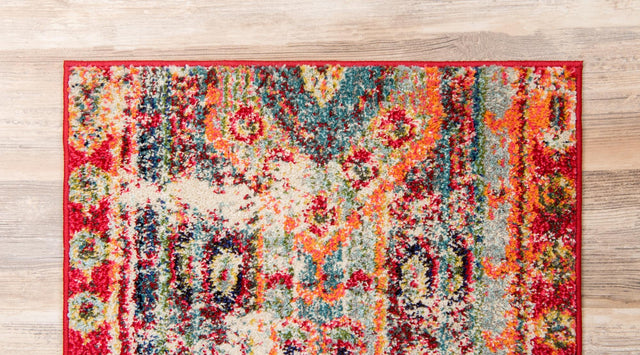 Cherry Pink 2' 2 x 6' 9 Sedona Runner Area Rug Durable Long Lasting Carpet for Living Rooms, Kitchen, Bedrooms, Office Space, Dorms for Sale at Rug Engine