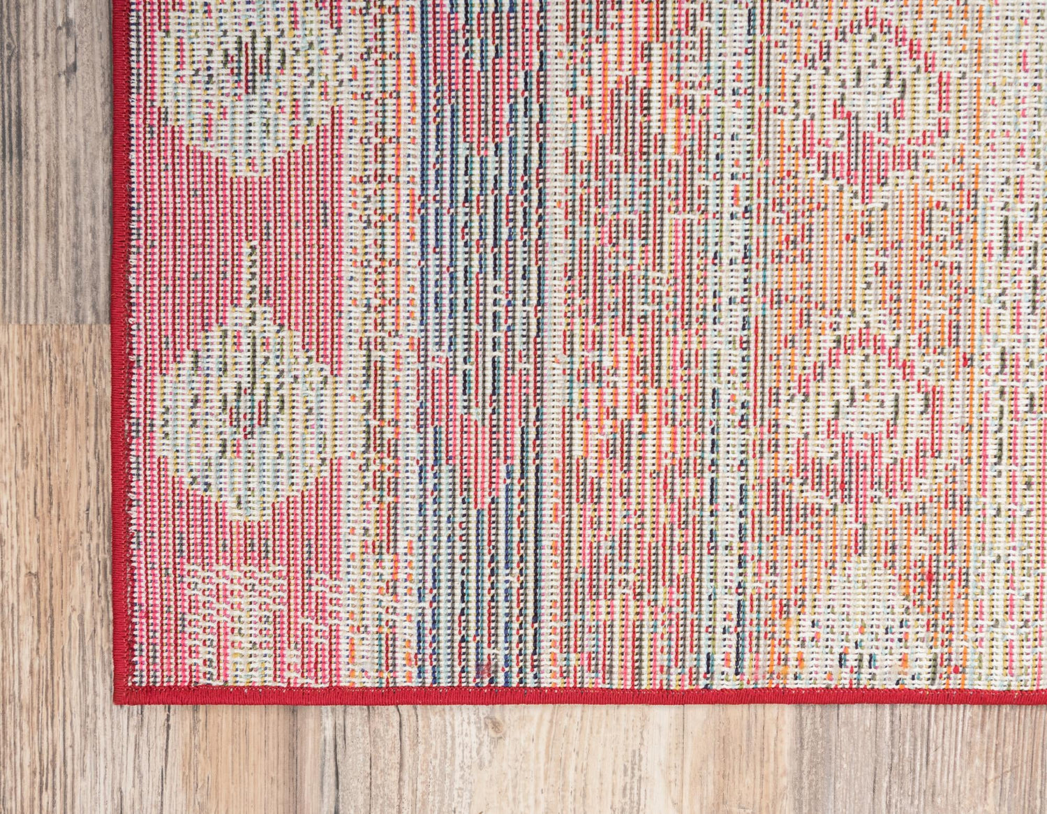 Cherry Pink 2' 2 x 6' 9 Sedona Runner Area Rug Durable Long Lasting Carpet for Living Rooms, Kitchen, Bedrooms, Office Space, Dorms for Sale at Rug Engine