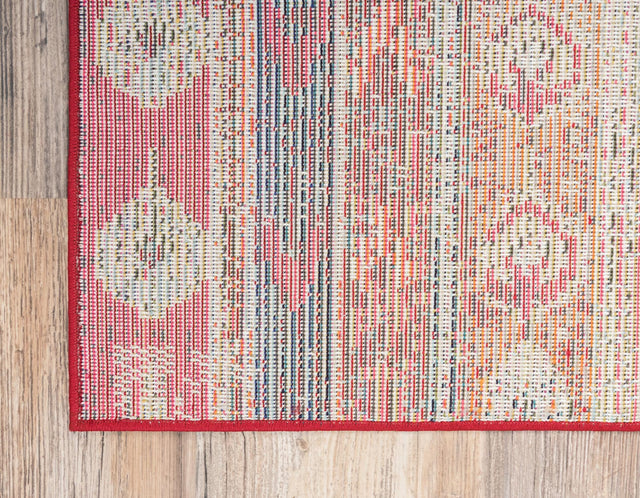 Cherry Pink 2' 2 x 6' 9 Sedona Runner Area Rug Durable Long Lasting Carpet for Living Rooms, Kitchen, Bedrooms, Office Space, Dorms for Sale at Rug Engine