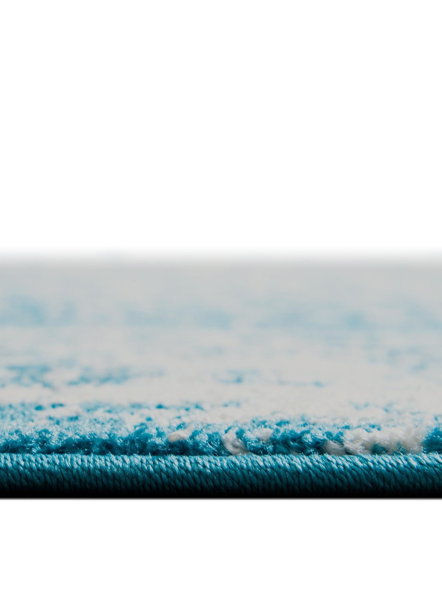 Blue 2' x 3' 1 Rosso Rectangle Area Rug Vintage Distressed Faded Traditional Design Carpet for Unique Home Interior Design for Sale at Rug Engine