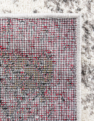 Gray 2' x 3' 1 Rosso Rectangle Area Rug Vintage Distressed Faded Traditional Design Carpet for Unique Home Interior Design for Sale at Rug Engine
