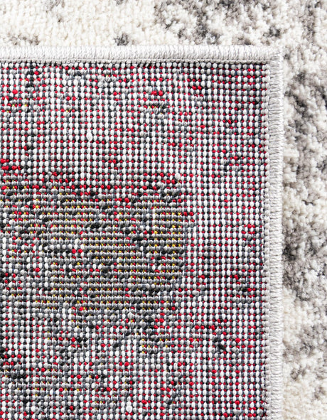 Gray 2' x 3' 1 Rosso Rectangle Area Rug Vintage Distressed Faded Traditional Design Carpet for Unique Home Interior Design for Sale at Rug Engine