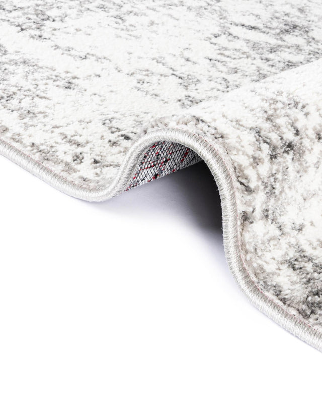 Gray 2' x 3' 1 Rosso Rectangle Area Rug Vintage Distressed Faded Traditional Design Carpet for Unique Home Interior Design for Sale at Rug Engine