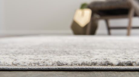 Gray 2' x 6' 1 Rosso Runner Area Rug Vintage Distressed Faded Traditional Design Carpet for Unique Home Interior Design for Sale at Rug Engine