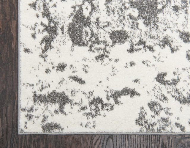 Light Gray 2' x 6' 1 Rosso Runner Area Rug Vintage Distressed Faded Traditional Design Carpet for Unique Home Interior Design for Sale at Rug Engine