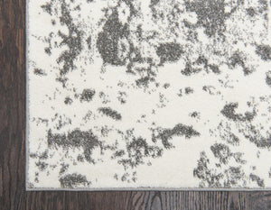Light Gray 2' 7 x 10' Rosso Runner Area Rug Vintage Distressed Faded Traditional Design Carpet for Unique Home Interior Design for Sale at Rug Engine