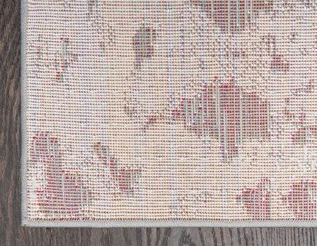Light Gray 2' x 6' 1 Rosso Runner Area Rug Vintage Distressed Faded Traditional Design Carpet for Unique Home Interior Design for Sale at Rug Engine