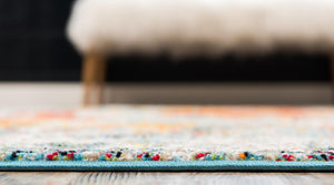 Orange 2' x 6' 1 Rosso Runner Area Rug Vintage Distressed Faded Traditional Design Carpet for Unique Home Interior Design for Sale at Rug Engine