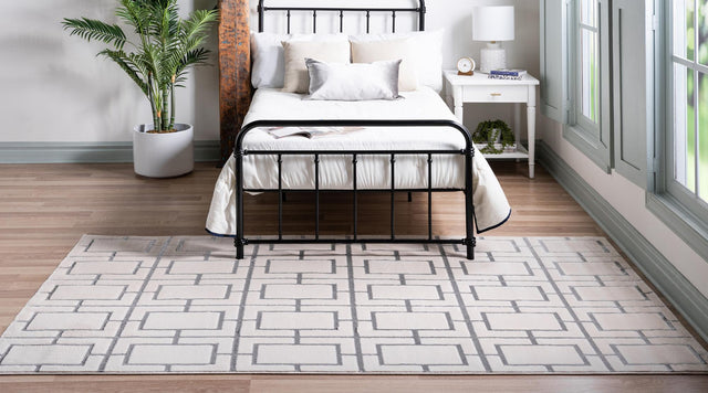 White Silver 10' x 13' 1 Marilyn Monroe Glam Rectangle Area Rug 70% Polypropylene & 30% Polyester Vivid Geometric Modern Carpet for Interior Home Decor for Sale at Rug Engine