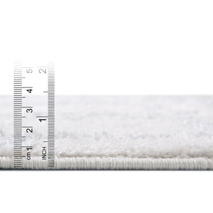 White Silver 10' x 13' 1 Marilyn Monroe Glam Rectangle Area Rug 70% Polypropylene & 30% Polyester Vivid Geometric Modern Carpet for Interior Home Decor for Sale at Rug Engine