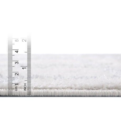 White Silver 9' x 12' Marilyn Monroe Glam Rectangle Area Rug 70% Polypropylene & 30% Polyester Vivid Geometric Modern Carpet for Interior Home Decor for Sale at Rug Engine