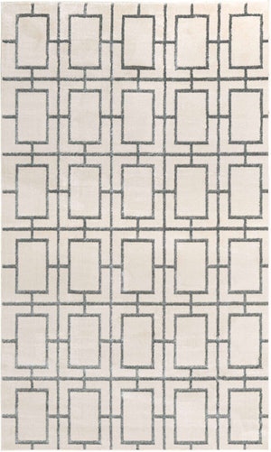White Silver 5' 3 x 8' Marilyn Monroe Glam Rectangle Area Rug 70% Polypropylene & 30% Polyester Vivid Geometric Modern Carpet for Interior Home Decor for Sale at Rug Engine