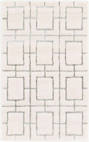 White Silver 2' x 3' 1 Marilyn Monroe Glam Rectangle Area Rug 70% Polypropylene & 30% Polyester Vivid Geometric Modern Carpet for Interior Home Decor for Sale at Rug Engine
