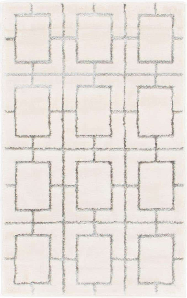 White Silver 2' x 3' 1 Marilyn Monroe Glam Rectangle Area Rug 70% Polypropylene & 30% Polyester Vivid Geometric Modern Carpet for Interior Home Decor for Sale at Rug Engine