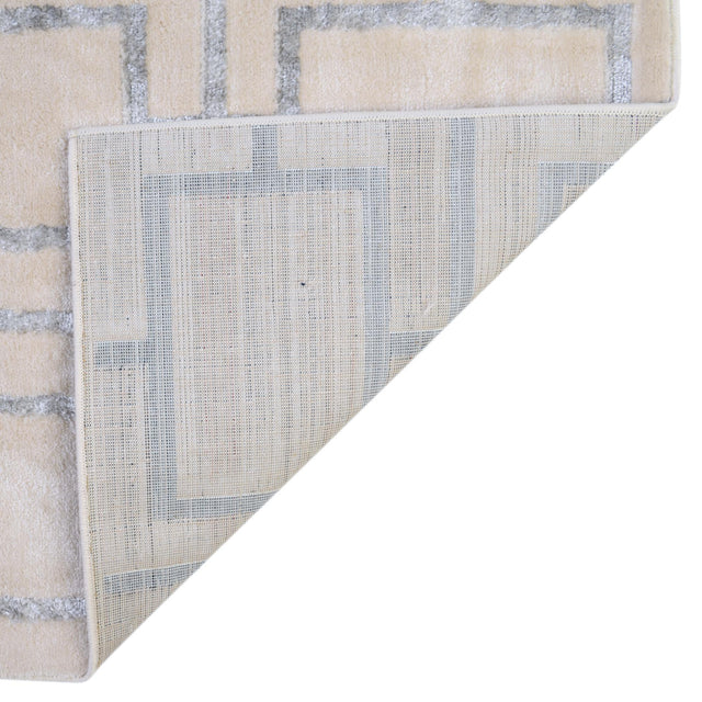 White Silver 2' x 10' Marilyn Monroe Glam Runner Area Rug 70% Polypropylene & 30% Polyester Vivid Geometric Modern Carpet for Interior Home Decor for Sale at Rug Engine