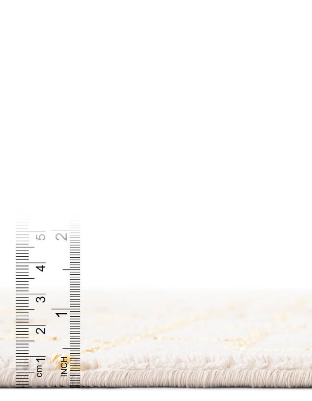 White Gold 4' x 6' Marilyn Monroe Glam Rectangle Rug