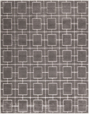 Gray Silver 7' 10 x 10' Marilyn Monroe Glam Rectangle Area Rug 70% Polypropylene & 30% Polyester Vivid Geometric Modern Carpet for Interior Home Decor for Sale at Rug Engine