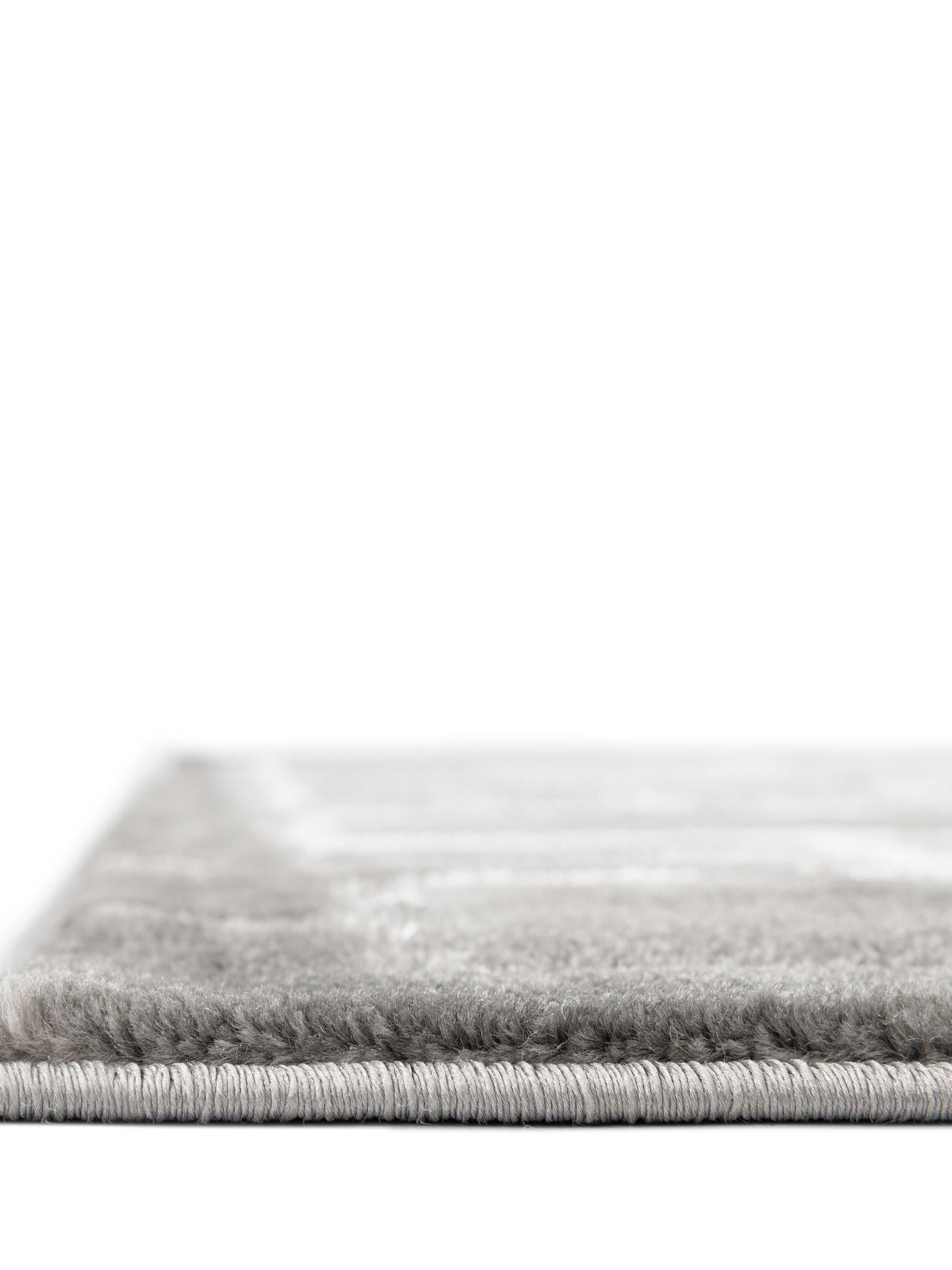 Gray Silver 9' x 12' Marilyn Monroe Glam Rectangle Area Rug 70% Polypropylene & 30% Polyester Vivid Geometric Modern Carpet for Interior Home Decor for Sale at Rug Engine