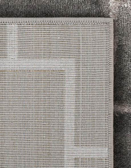 Gray Silver 4' 1 x 6' 1 Marilyn Monroe Glam Rectangle Area Rug 70% Polypropylene & 30% Polyester Vivid Geometric Modern Carpet for Interior Home Decor for Sale at Rug Engine