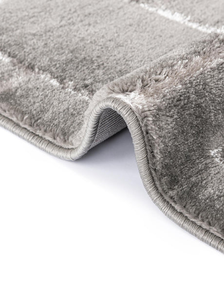 Gray Silver 10' x 14' 1 Marilyn Monroe Glam Rectangle Area Rug 70% Polypropylene & 30% Polyester Vivid Geometric Modern Carpet for Interior Home Decor for Sale at Rug Engine