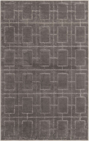 Gray Silver 5' 3 x 8' Marilyn Monroe Glam Rectangle Area Rug 70% Polypropylene & 30% Polyester Vivid Geometric Modern Carpet for Interior Home Decor for Sale at Rug Engine