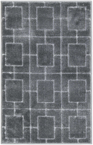 Gray Silver 2' x 3' 1 Marilyn Monroe Glam Rectangle Area Rug 70% Polypropylene & 30% Polyester Vivid Geometric Modern Carpet for Interior Home Decor for Sale at Rug Engine