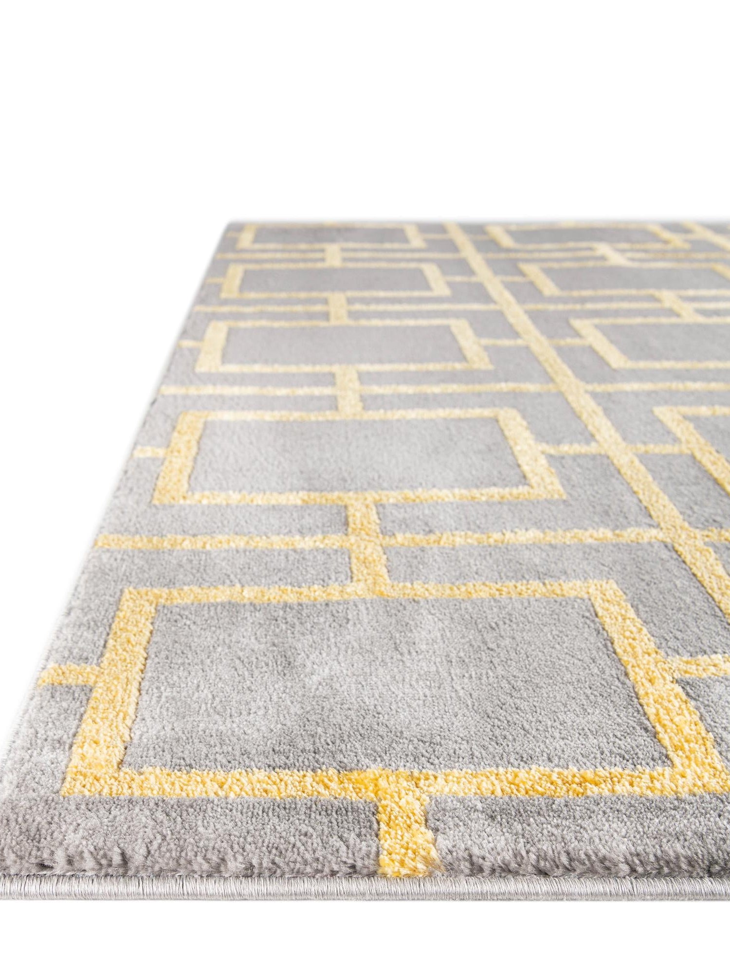Gray Gold 3' 1 x 5' 3 Marilyn Monroe Glam Rectangle Area Rug 70% Polypropylene & 30% Polyester Vivid Geometric Modern Carpet for Interior Home Decor for Sale at Rug Engine