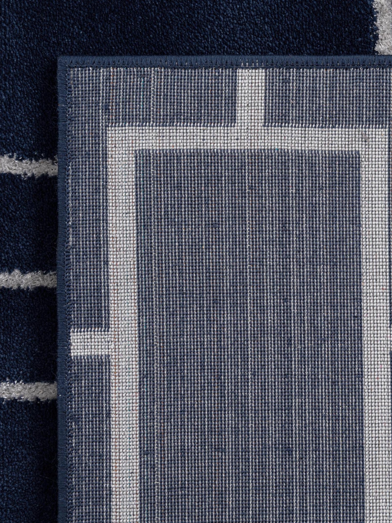 Navy Blue Silver 6' 1 x 9' Marilyn Monroe Glam Rectangle Area Rug 70% Polypropylene & 30% Polyester Vivid Geometric Modern Carpet for Interior Home Decor for Sale at Rug Engine