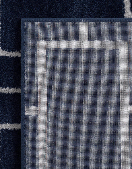 Navy Blue Silver 6' 1 x 9' Marilyn Monroe Glam Rectangle Area Rug 70% Polypropylene & 30% Polyester Vivid Geometric Modern Carpet for Interior Home Decor for Sale at Rug Engine