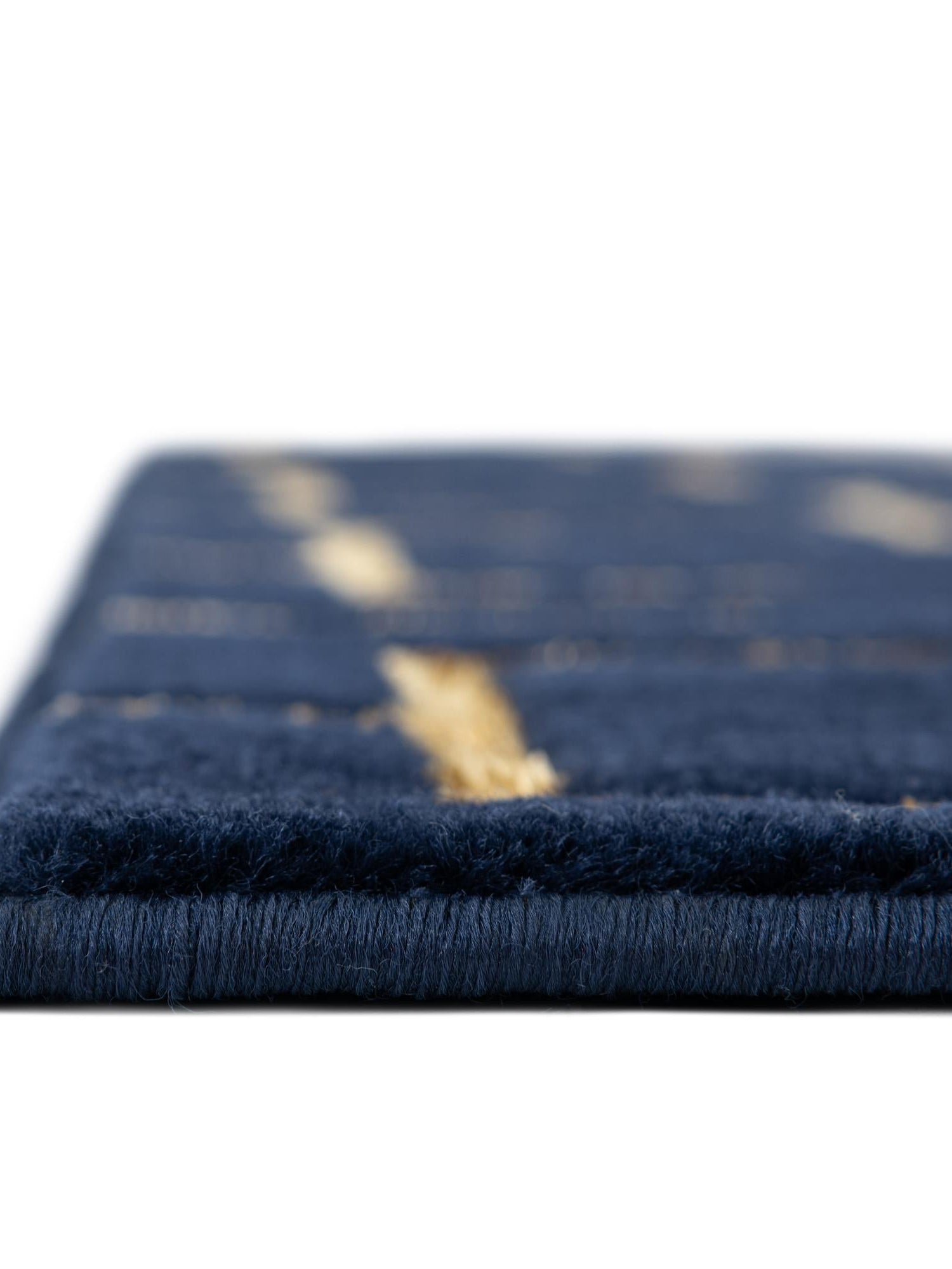 Navy Blue Gold 10' x 14' 1 Marilyn Monroe Glam Rectangle Area Rug 70% Polypropylene & 30% Polyester Vivid Geometric Modern Carpet for Interior Home Decor for Sale at Rug Engine