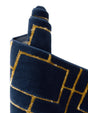 Navy Blue Gold 5' 3 x 8' Marilyn Monroe Glam Rectangle Area Rug 70% Polypropylene & 30% Polyester Vivid Geometric Modern Carpet for Interior Home Decor for Sale at Rug Engine