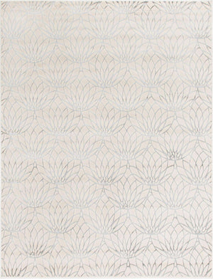 White Silver 7' 10 x 10' Marilyn Monroe Glam Rectangle Area Rug 70% Polypropylene & 30% Polyester Vivid Geometric Modern Carpet for Interior Home Decor for Sale at Rug Engine