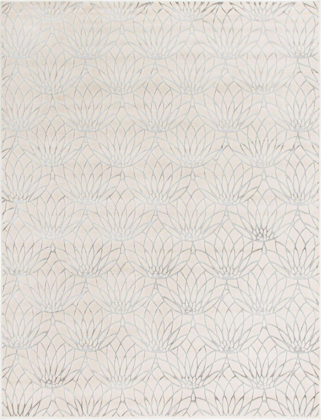 White Silver 7' 10 x 10' Marilyn Monroe Glam Rectangle Area Rug 70% Polypropylene & 30% Polyester Vivid Geometric Modern Carpet for Interior Home Decor for Sale at Rug Engine